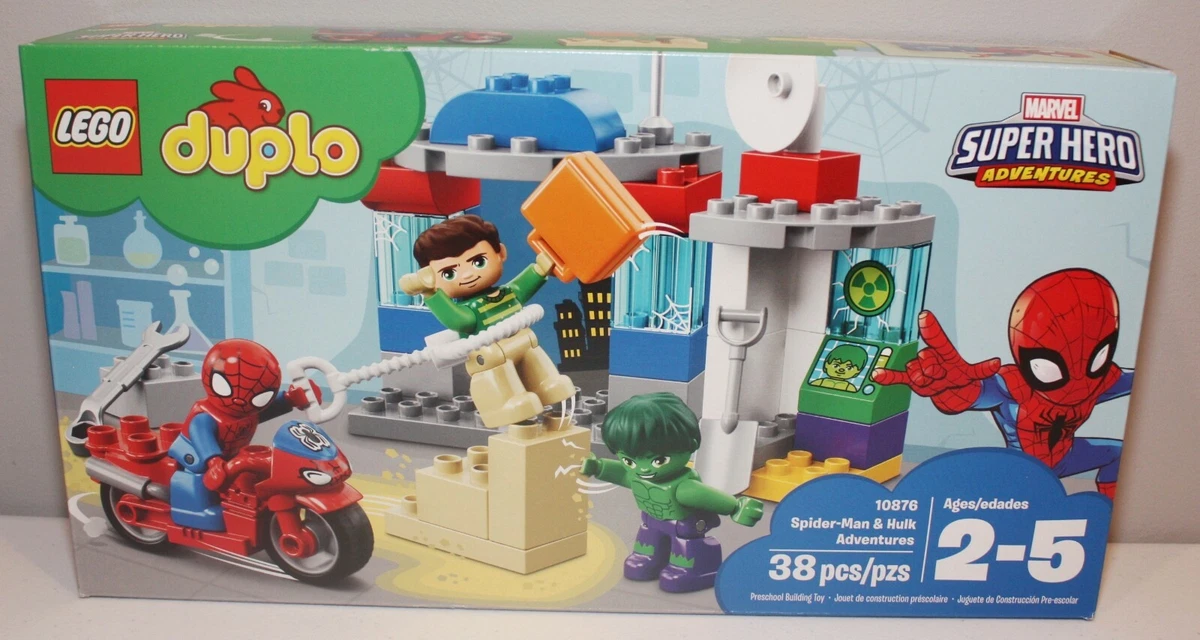 arve grad En trofast Lego duplo 10876 Spider-Man Hulk Adventures - new/sealed | eBay