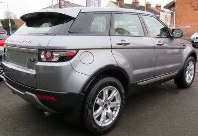 WeatherTech Copri Baule per Land Rover Range Rover Evoque 5 porte 2011-19