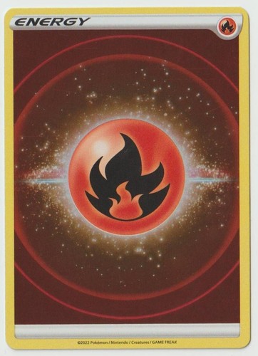 2022 ANIME POKEMON CARD HOLO ENERGY FIRE ~R75 | eBay