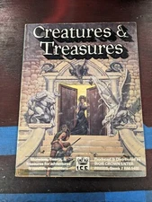 Creatures & Treasures ICE Rolemaster 1400 Iron Crown Enterprises