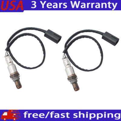2xDownstream Oxygen Sensor For Nissan 370Z 350Z NV2500/3500 Infiniti G25 G35 G37
