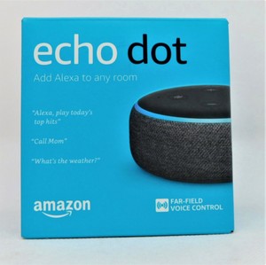 amazon echo dot 3rd gen ebay
