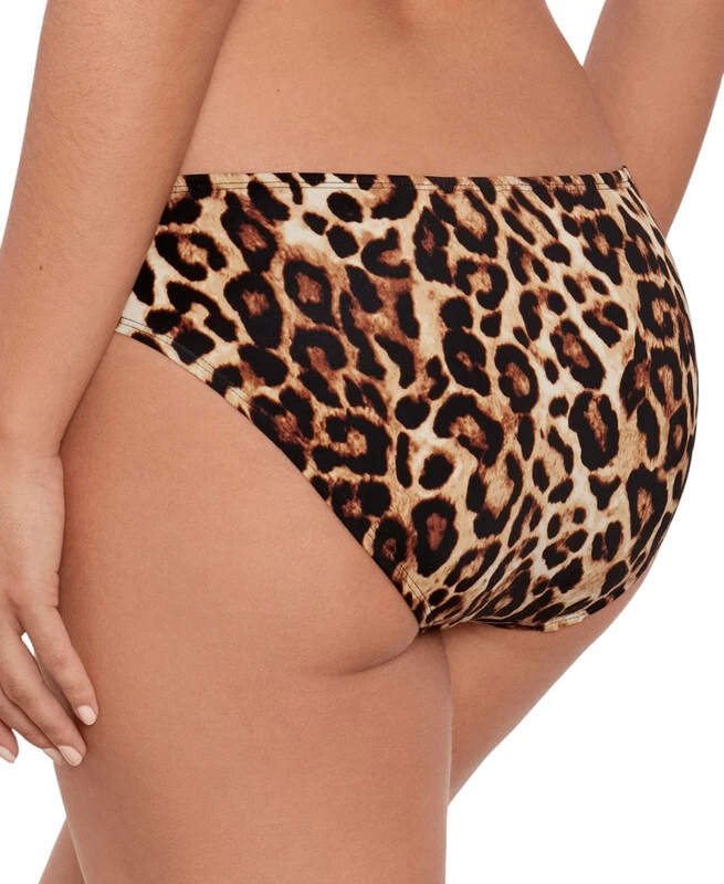 Pantalones de bikini para mujer Lauren Ralph Lauren con estampado de leopardo Foto 2 de 3