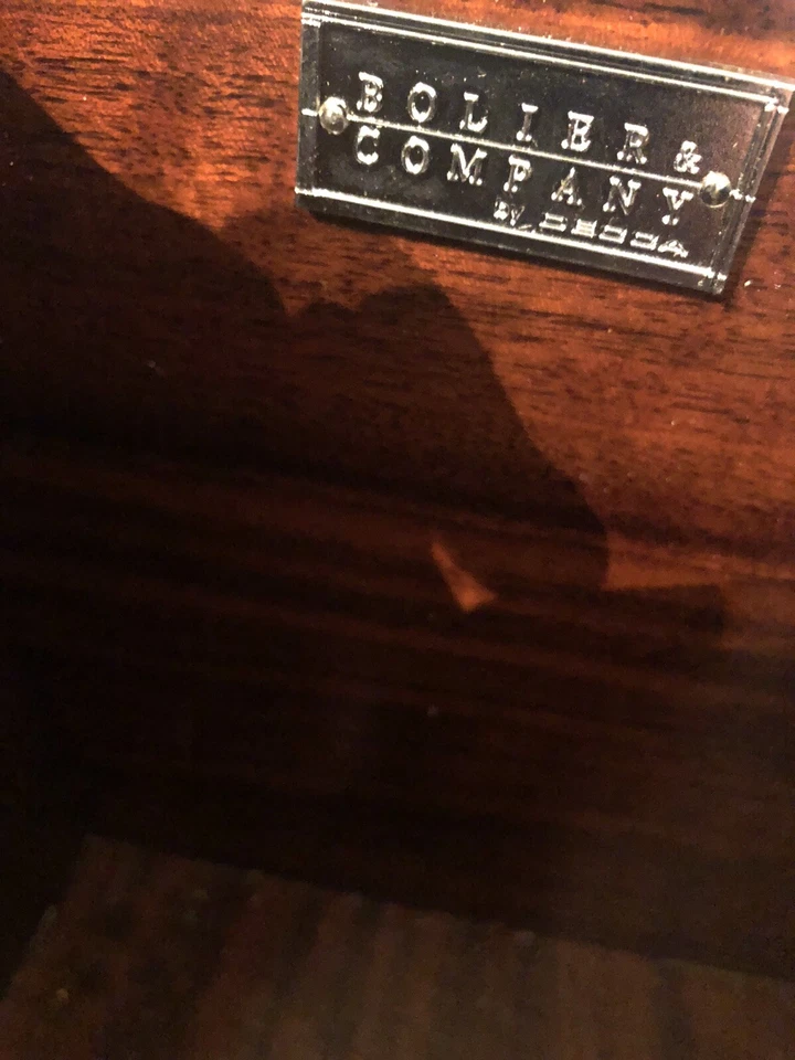 Contemporary Atelier Console Table w/Fluted Front by Bolier & Co. - Image 4 of 4