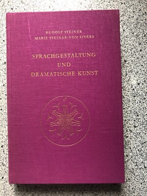 R.Steiner, Sprachgestaltung und Dramatische Kunst