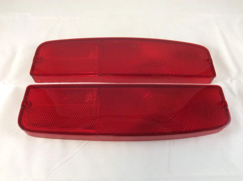 NUEVO 1964 1965 1966 JUEGO DE LENTES DE LUCES TRASERAS PARA CAMIONETA FORD SERIE F. F100 F250 F350 Foto 3 de 4