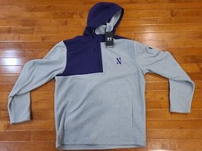 Northwestern University Football Under Armour Jacket L NWT GameDay Collection