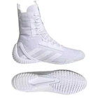 Adidas Speedex 23 Boxing Boots White Adult Boxing Shoes Kids Sparring Trainers