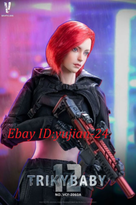 1/6 VERYCOOL VCF-2060A Cyberpunk Tricky Baby 12 Rainbow Standard