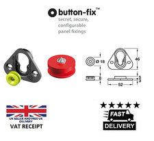 Button Fix Type 1 Bracket Marker Guide Kit Connecting Parallel Panels + TOOL