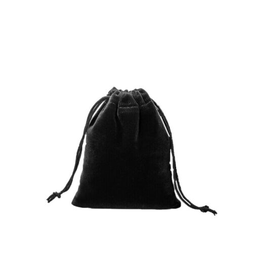 50X Small Velvet Drawstring Pouches Jewelry Gift Bags for Rings Earrings Favors - Picture 7 of 26