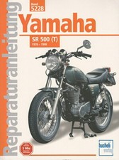 YAMAHA SR500 (T) Reparaturanleitung Reparaturbuch/Handbuch/Wartung/Pflege/SR-500