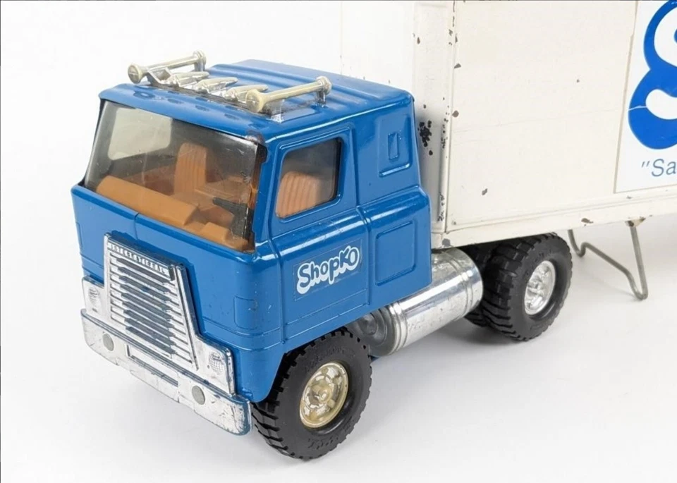 RARE HTF Ertl Shopko Tractor Trailer 25th Anniversary 1962-1987 Collectible Toys - Image 2 of 4