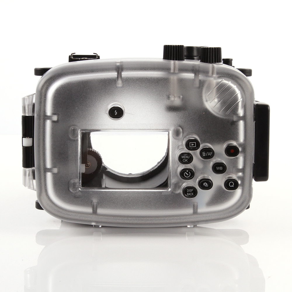 40m Waterproof Diving Underwater Housing Case For Fuji XA2 Camera &16