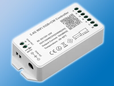 RGB/WW/CW Controller | WiFi WLAN | Smart Life | Android / iOS | Alexa Assistant