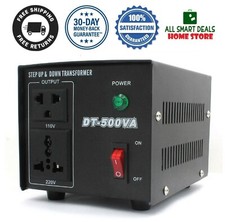 Convertidor De Voltage De 220-240 a 110-120 Voltios US A EU Y Viceversa Calidad