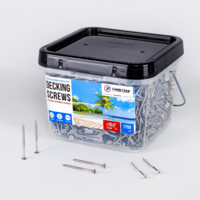 #ad Eagle Claw Stainless Steel Wood Screws Star Drive Flat Head Various Sizes $64.95