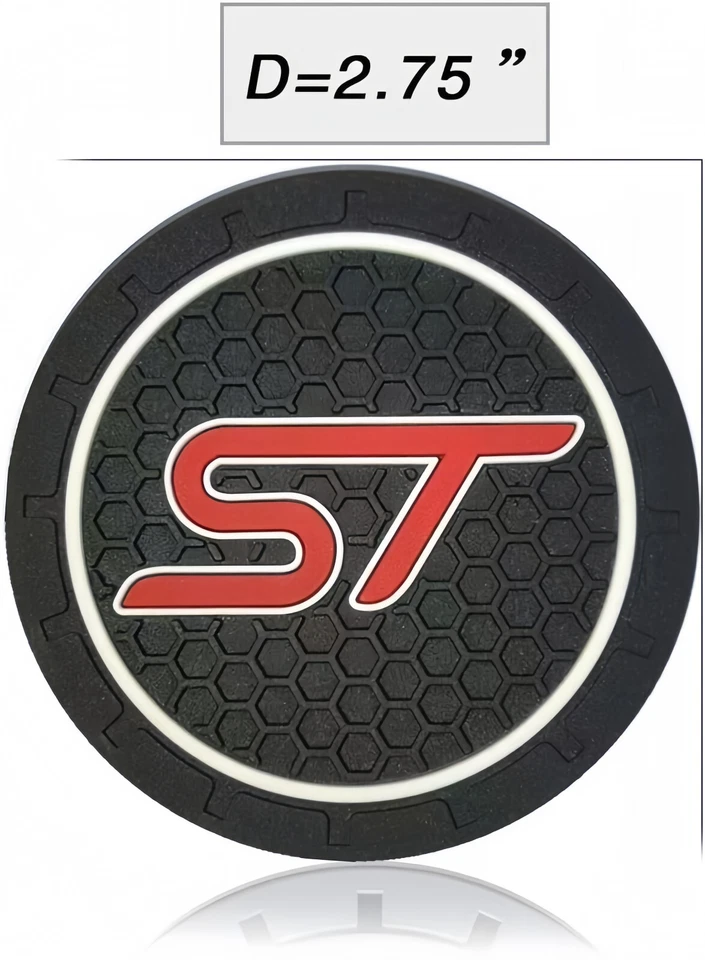 2Pcs Car Cup Holder Coaster fit for Ford Focus st XR4  Universal cup holder - Image 2 of 4