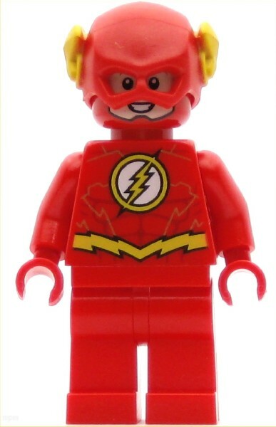 LEGO Super Heroes Minifigure The Flash (76098) (Genuine) | eBay