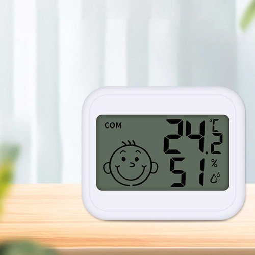 Digital LCD Room ThermometerHygrometer Humidity Meter Temperature Gauges U.K. - Picture 4 of 12
