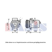 Kompressor Klimaanlage FüR Chevrolet Captiva C100 C140 Opel Antara