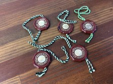 Rolex Chronometer Hologram Hang Tags Set of 5