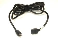 13 Feet UL 12/3 12 AWG 3 Conductor SJTW Cable Cord Wire 300V 12AWGx3C With Plugs