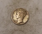 1919-D Mercury Dime * Very Good VG (lamination reverse) * Better Date * XD736