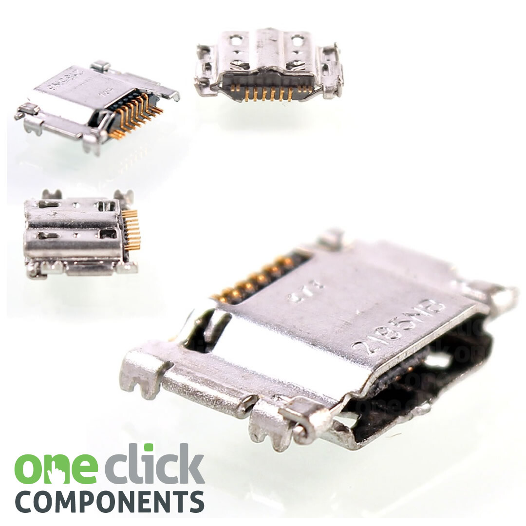 Micro USB DC Charging Socket Port Connector for Samsung Galaxy S3 - Main Image
