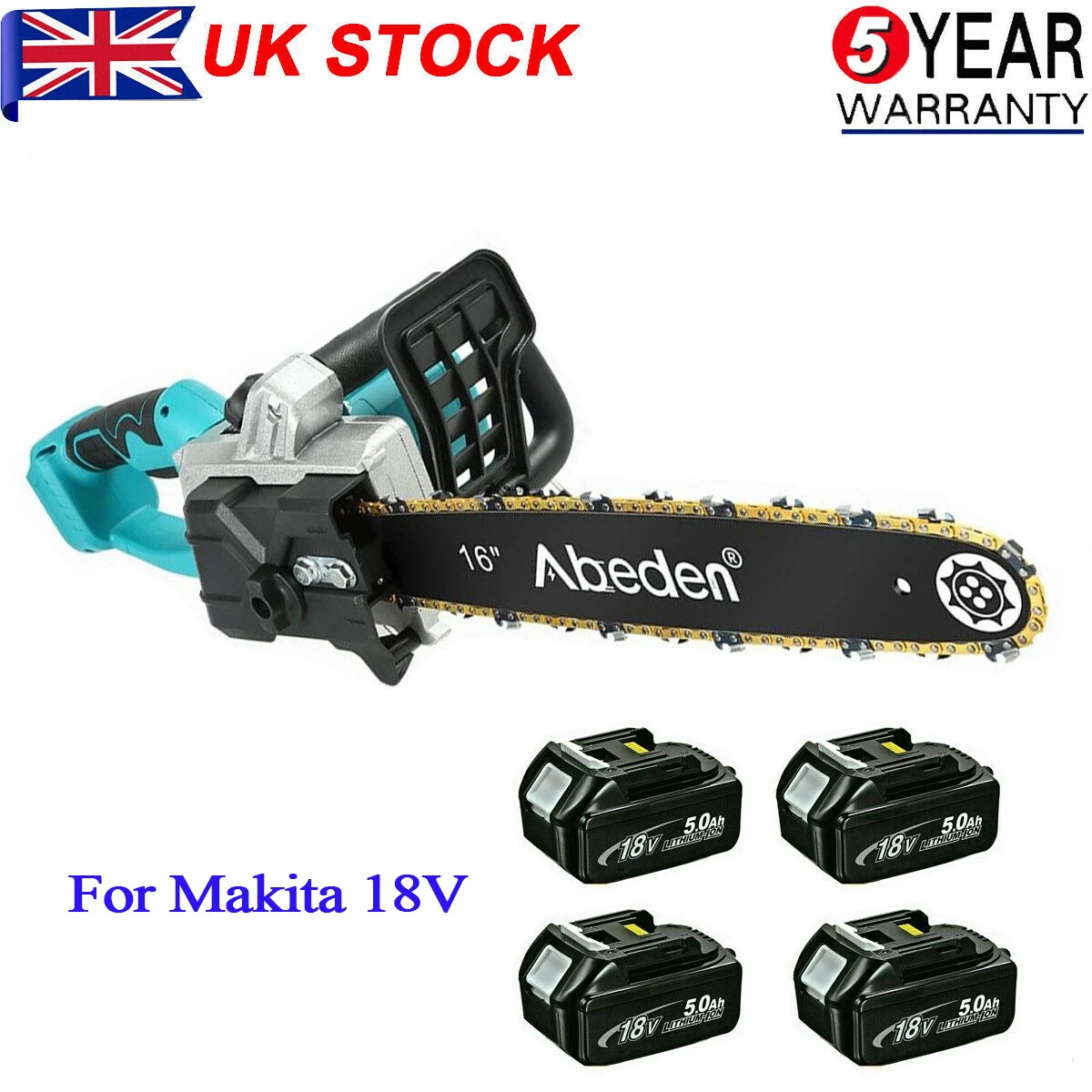 Makita duc353z on sale cordless chainsaw
