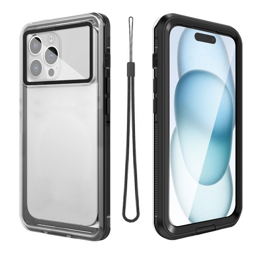 For New iPhone 13 12 14 Pro Max Waterproof Case Dust Shockproof Underwater Cover - Picture 85 of 93