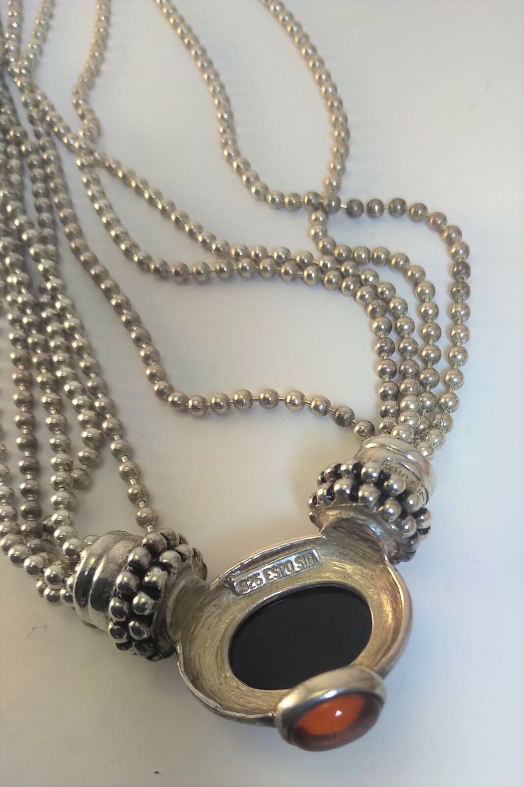 STERLING SILVER MULTI STRAND INTERCHANGEABLE LADI… - image 10