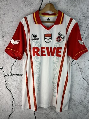 1. FC Koln Erima Football Shirt Soccer Jersey Germany