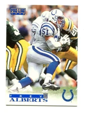 1996 Pro Line #235 Trev Alberts Nebraska/Indianapolis Colts