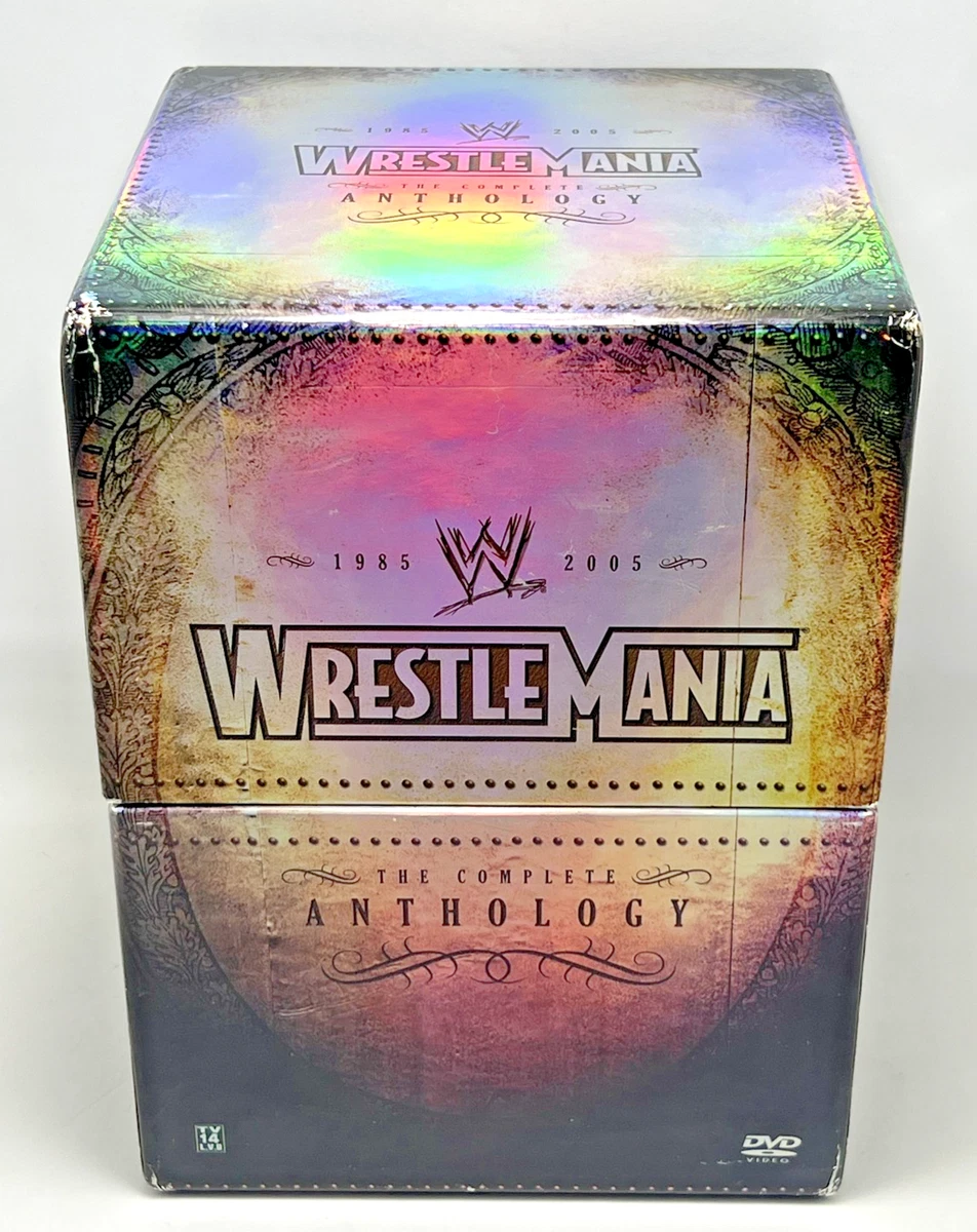 Wrestlemania Anthology for sale | eBay