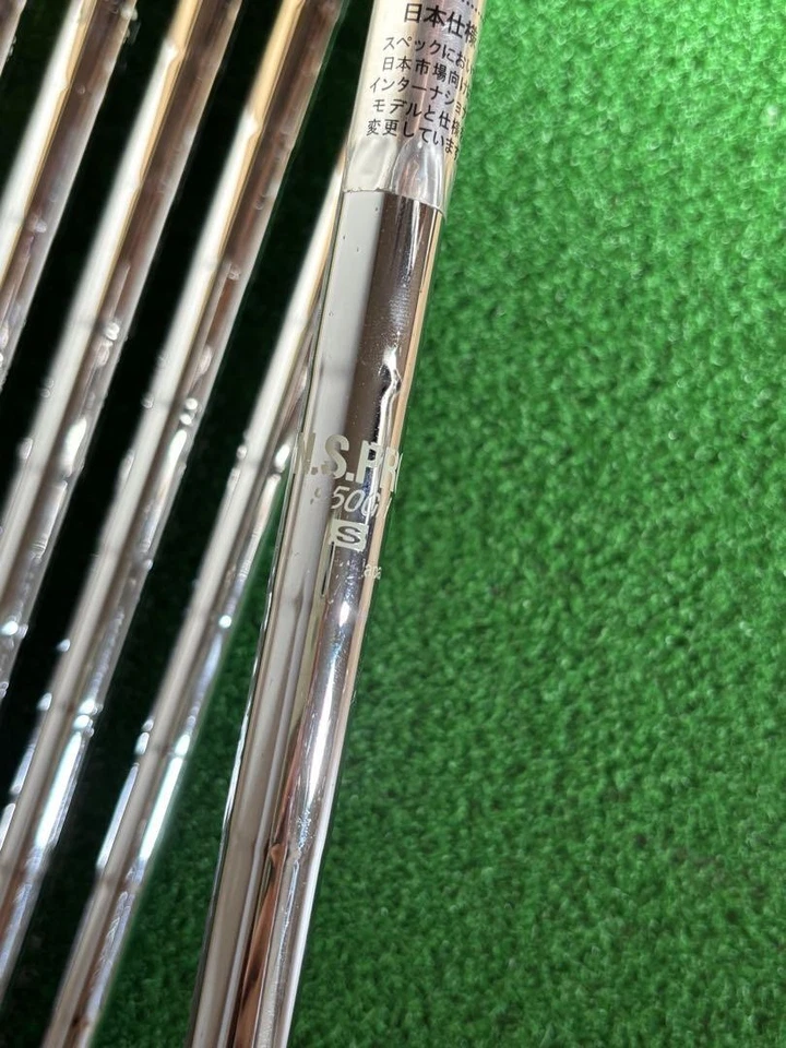 Nike Victory Red Forged Split Cavity Iron Set 6pcs 5-PW Flex S - Image 4 of 4