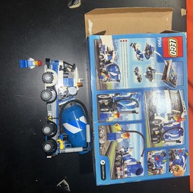 LEGO CITY: Cement Mixer (7990) Complete No Box No Manual Pre-Owned 2007 Retired