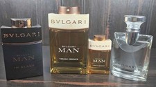 BVLGARI Mens Fragrance Bundle   $130
