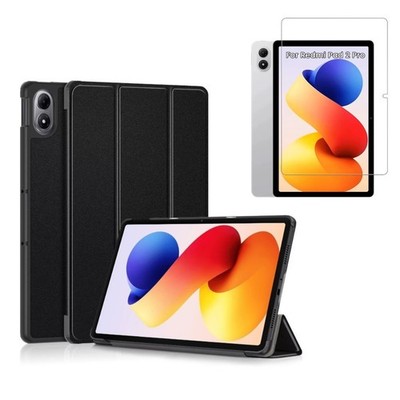 Hülle für Xiaomi Redmi Pad Pro 2  12,1   (2025) Hülle+Glas Schutzhülle