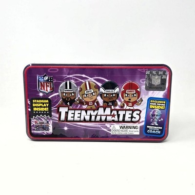 TeenyMates 2025 NFL Series 13 Sealed Collector Tin Set With Display (inv:A29)