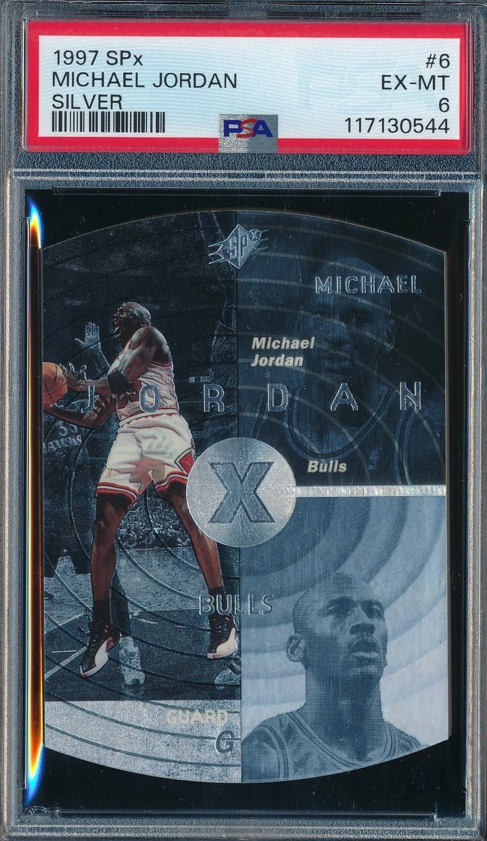 SPx Michael Jordan 1997-98 #6 for sale | eBay
