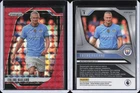 2024-25 Panini Prizm English Premier League Red Mosaic #9 Erling Haaland Norway