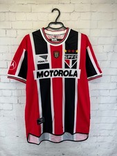 SAO PAULO BRAZIL 2000 VINTAGE RETRO SOCCER FOOTBALL SHIRT JERSEY HOME