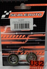 Slot Car Scale Auto SC-2632P Foam Wheel 24.5x8mm Tire 19mm Axle 3mm Procomp 2