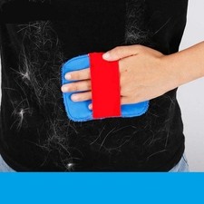 Portable Pet Hair Remover – 3-in-1 Manual Brush for Clothes, Couch & Carpet