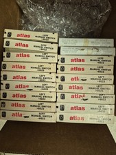 ATLAS O SCALE, 2-RAIL left handed manual turnouts