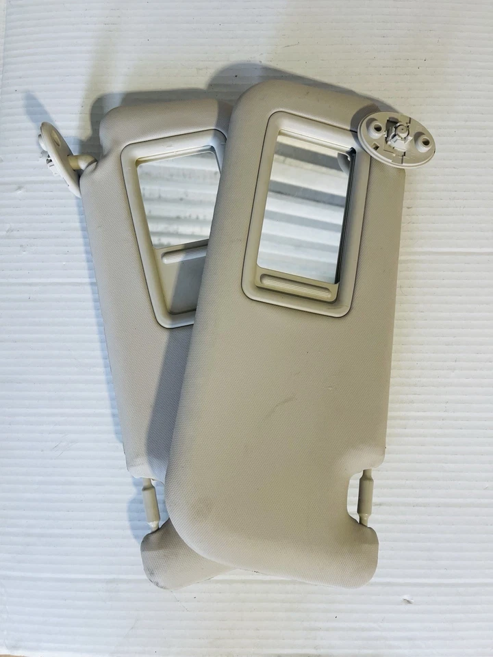 Juego de parasol Toyota Corolla 2020-24 diestro interior bronceado Foto 4 de 4