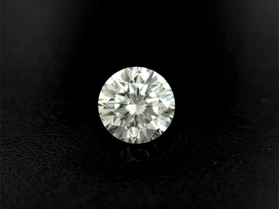 White Round Diamond 0.42ct GIA Certified  E Color SI1 Clarity solitaire for ring