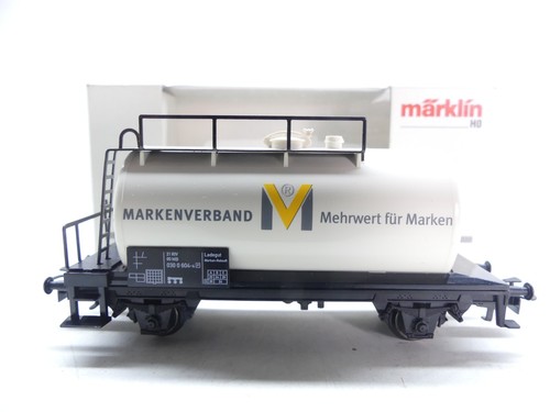 Märklin H0 SoMo Kesselwagen Markenverband, AC, NEU in OVP #69799 | Condition: Gebraucht
