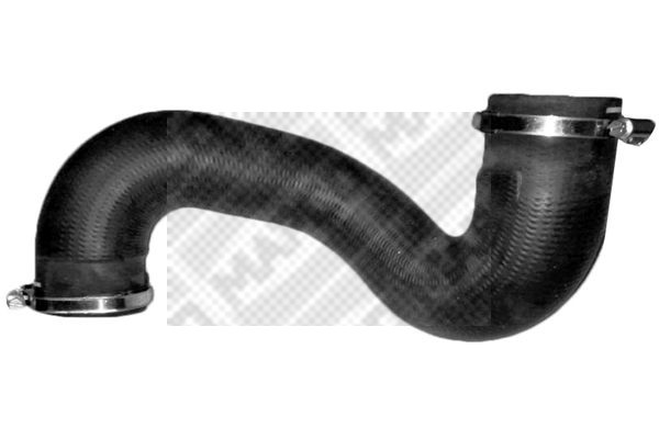 Ladeluftschlauch FüR Citroen C4 I Peugeot 307 3AC 2003-2011-image
